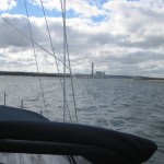 Approaching Cape Cod Canal